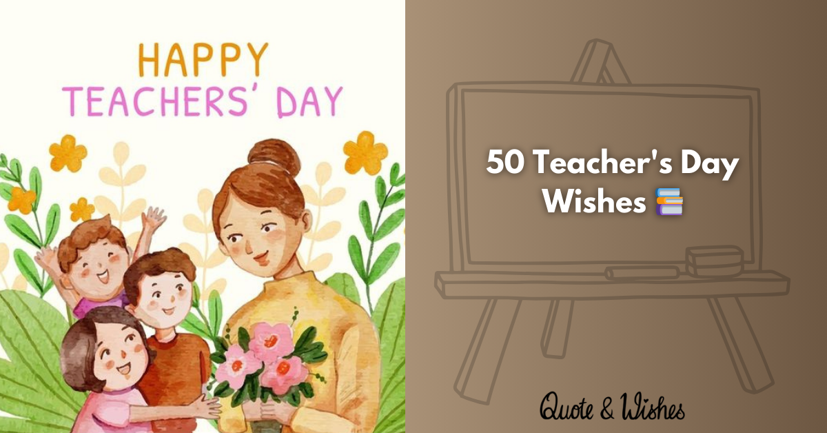 teacher's day wishes