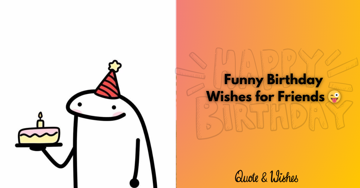 birthday wishes for friends