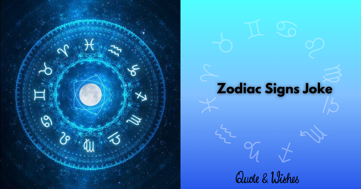 zodiac signs joke