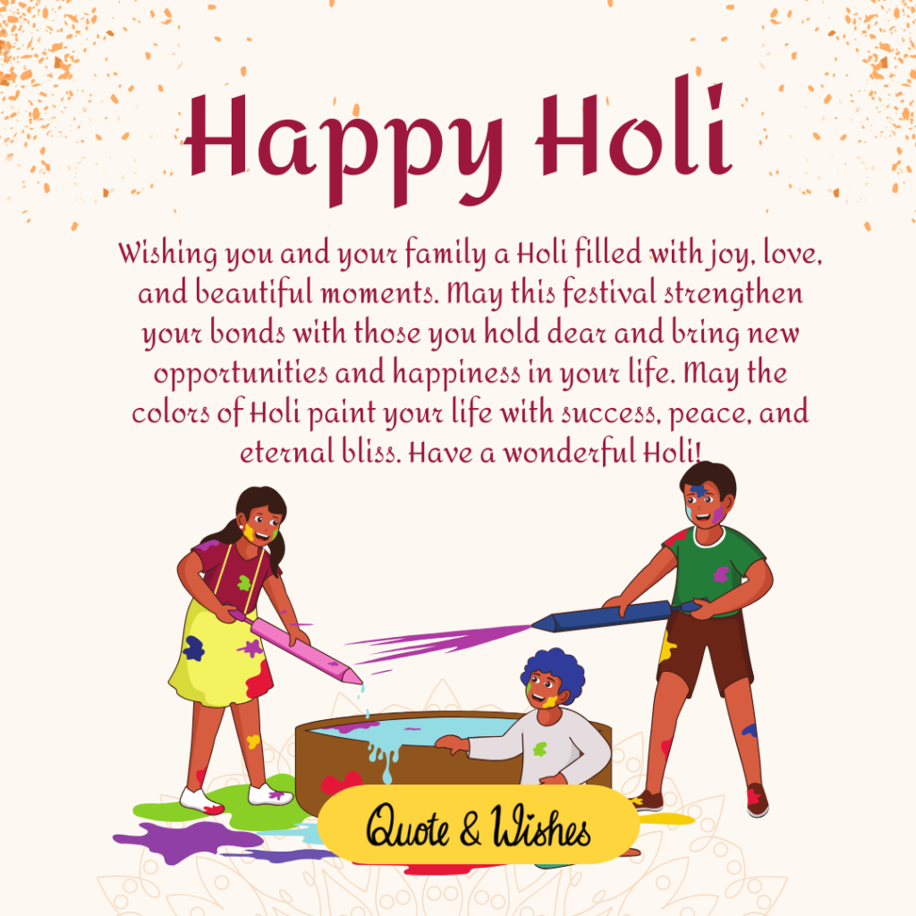 long holi wishes