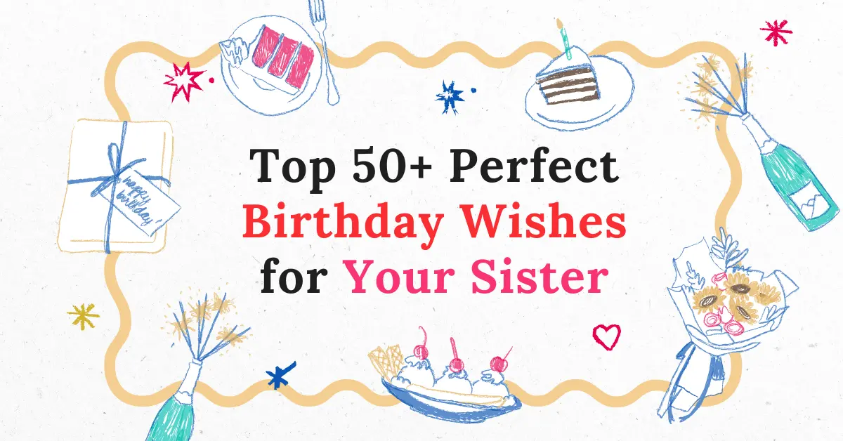 Birthday Wishes for Sister