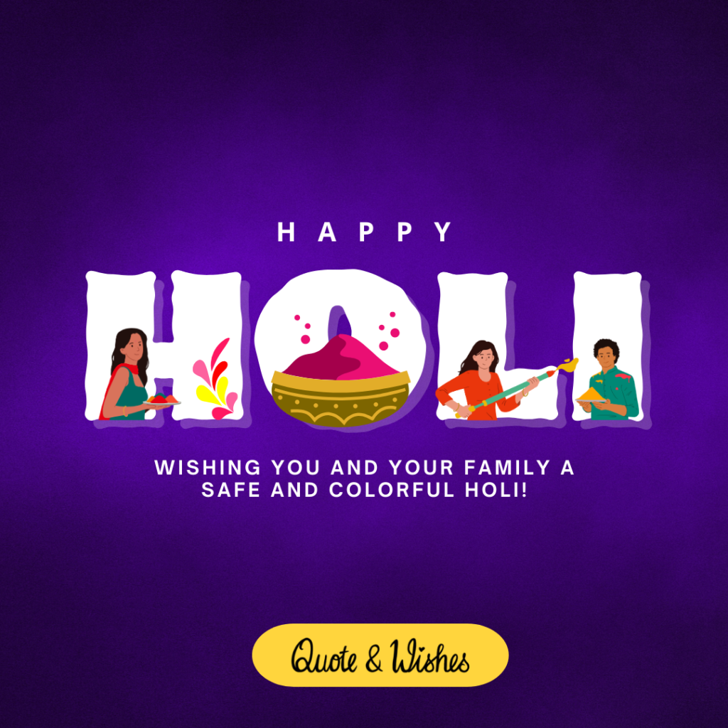 Whatsapp Messages for Holi Wishes