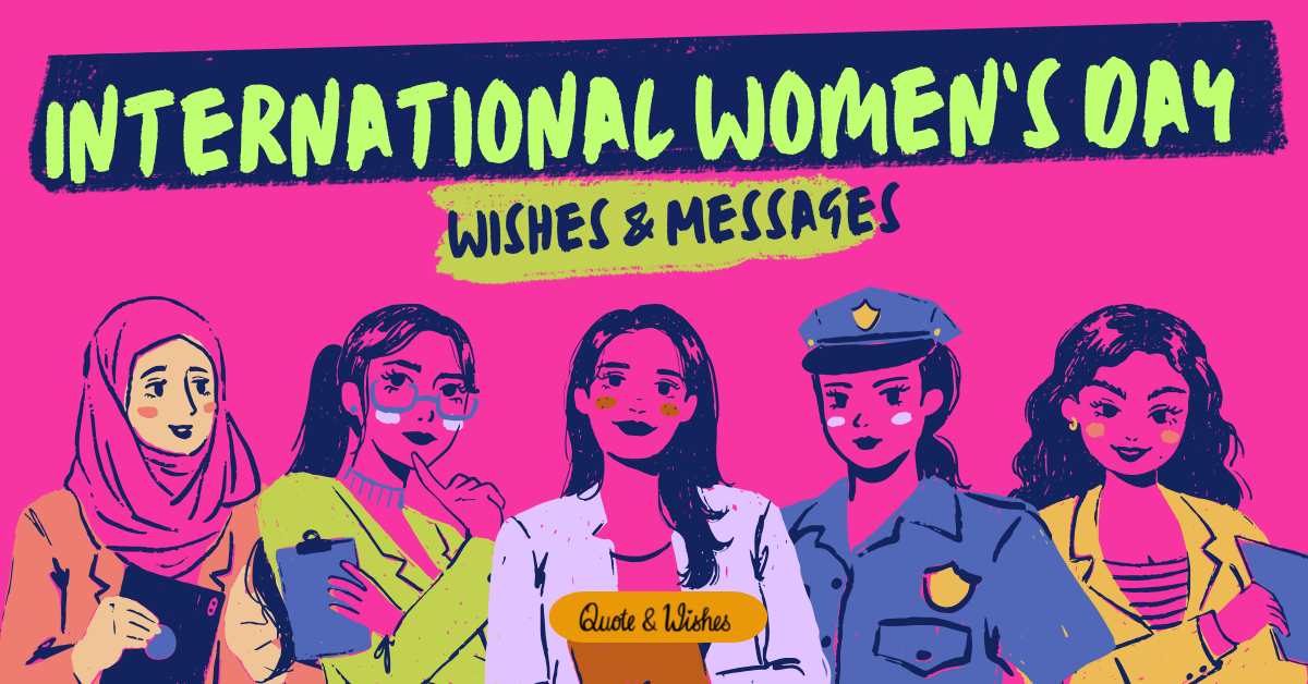 International women's day 2025 Wishes